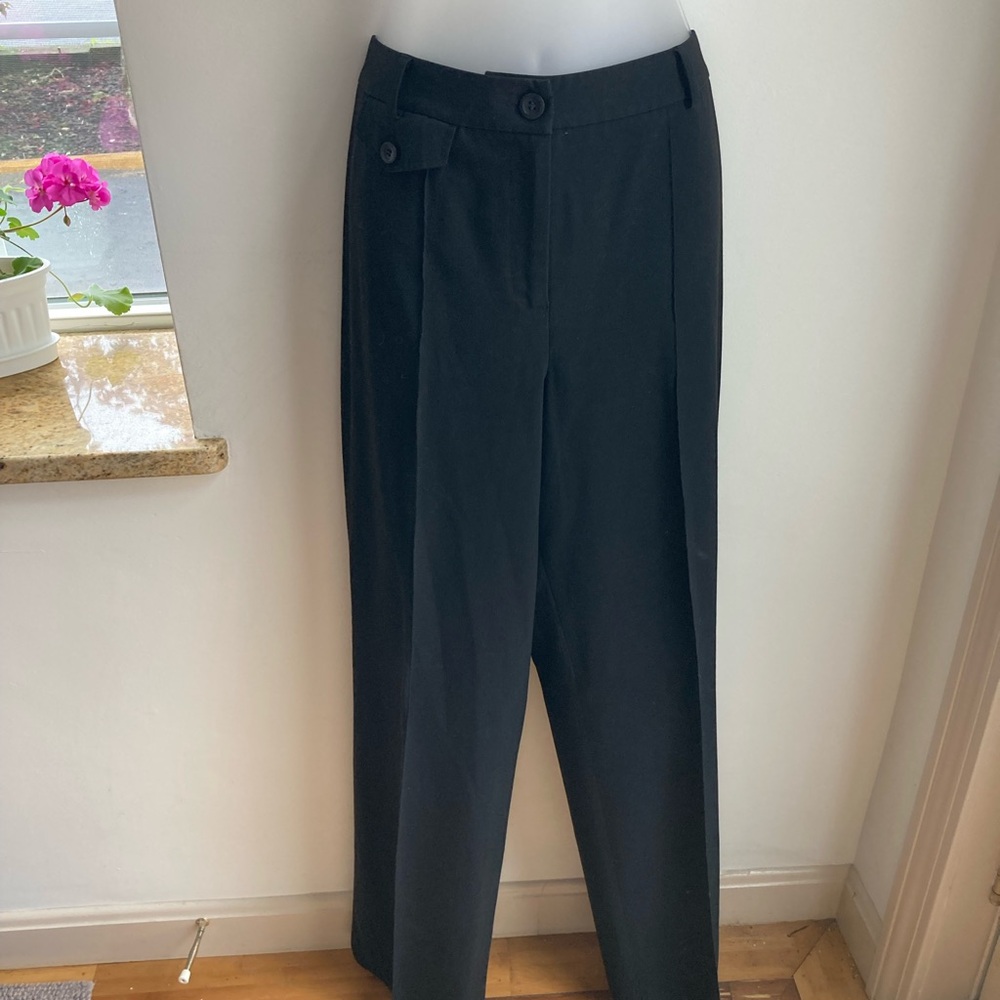 Talbots Black Dress Pants Tailored Elegance